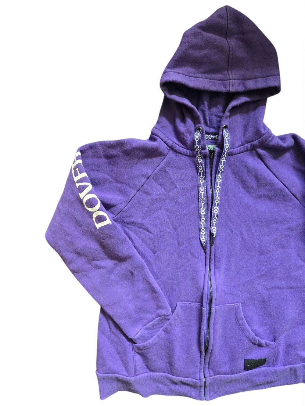 Dover Saddlery Purple Full-Zip Hoodie – Women's Large